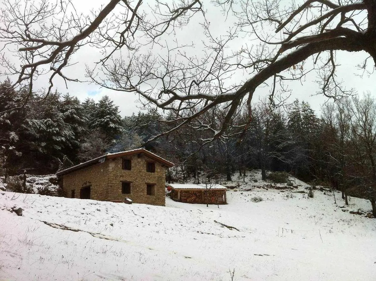 Casa Rural Alquiler Integro Borda De Calvera Para Villa Vilaller